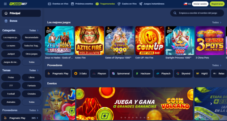 Jugabet: Donde Comienza la Emoción del Juego Online